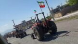 رژه حماسی تراکتورداران در رابر